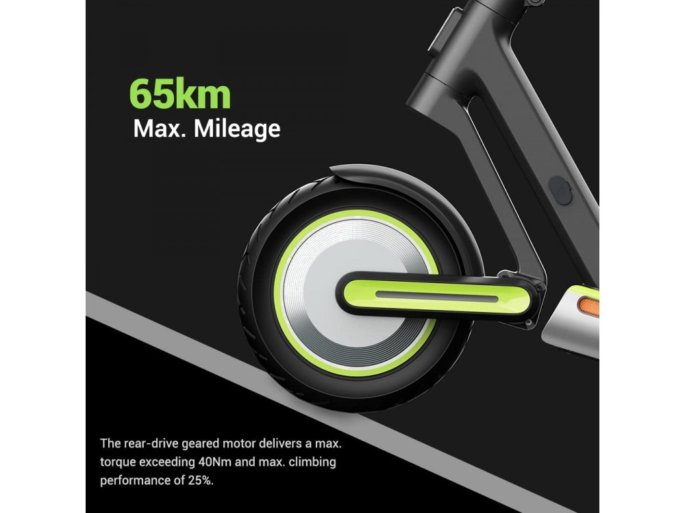 Navee S65 Electric Scooter 500W APP Control, 25km/h max Speed, 65km Autonomy, Dual Suspension & Max Load 120kg