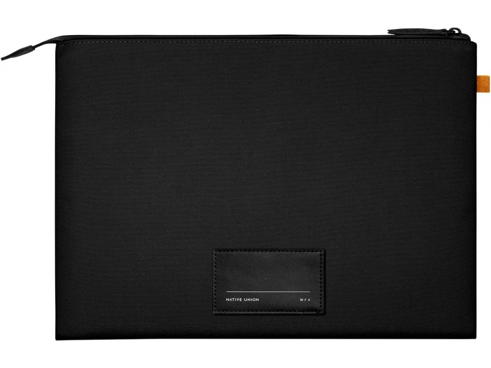 Native Union Stow Lite W.F.A Sleeve/Case MacBook Pro 16"  With 360-degree protection, Black