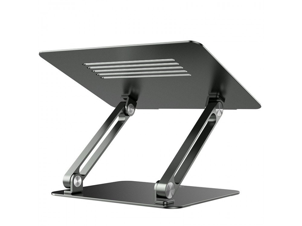 Nillkin ProDesk Portable & Adjustable Laptop Stand Riser Aluminum, Εργονομική Βάση/Stand για Laptop 11-17.3", Grey