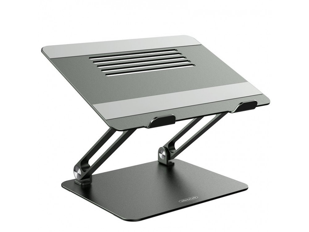 Nillkin ProDesk Portable & Adjustable Laptop Stand Riser Aluminum, Εργονομική Βάση/Stand για Laptop 11-17.3", Grey