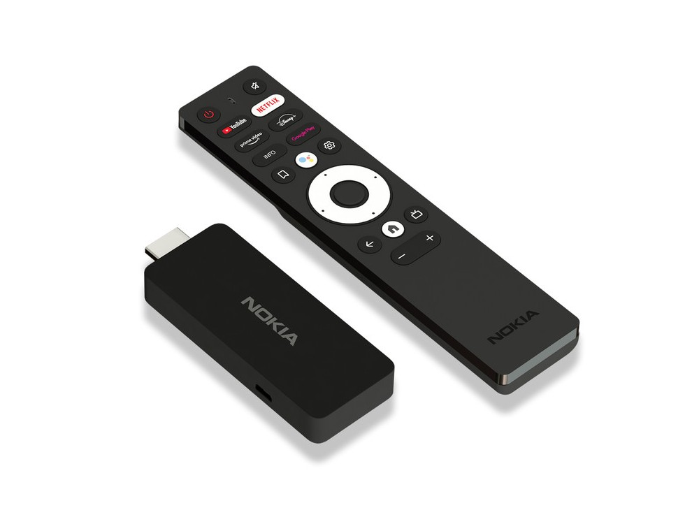 Nokia Streaming Stick 800 with Voice Remote | Android TV | HD streaming device