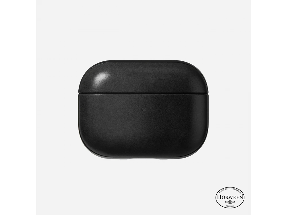 Nomad Modern Leather Case AirPods Pro 2, Θήκη Δερμάτινη Horween Leather from the USA, Black