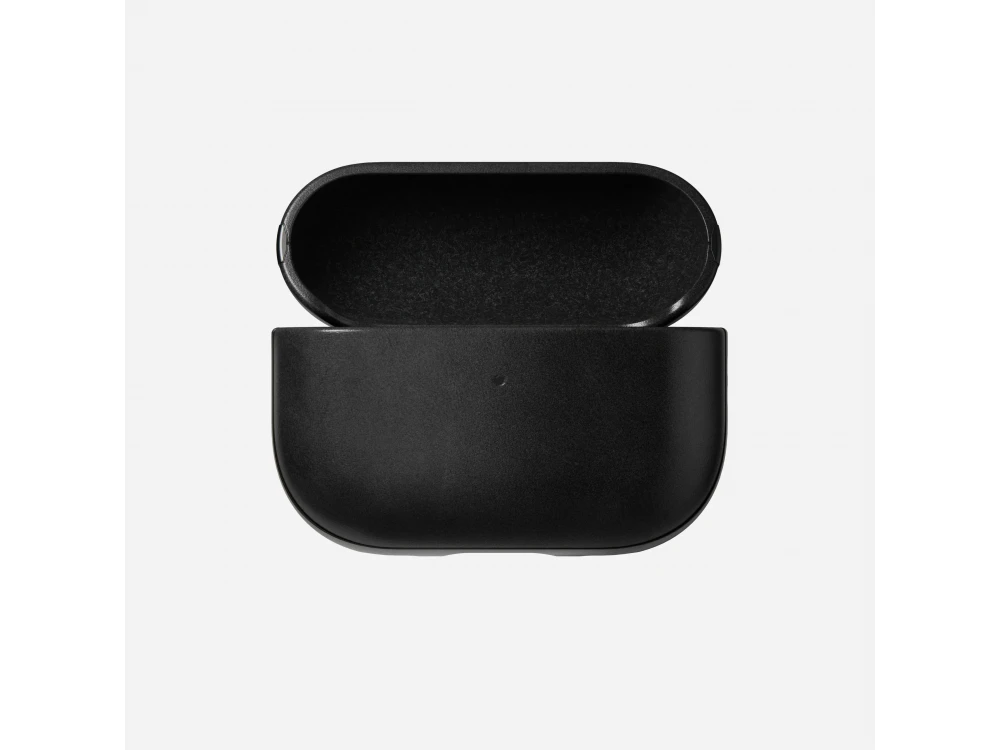 Nomad Modern Leather Case AirPods Pro 2, Θήκη Δερμάτινη Horween Leather from the USA, Black