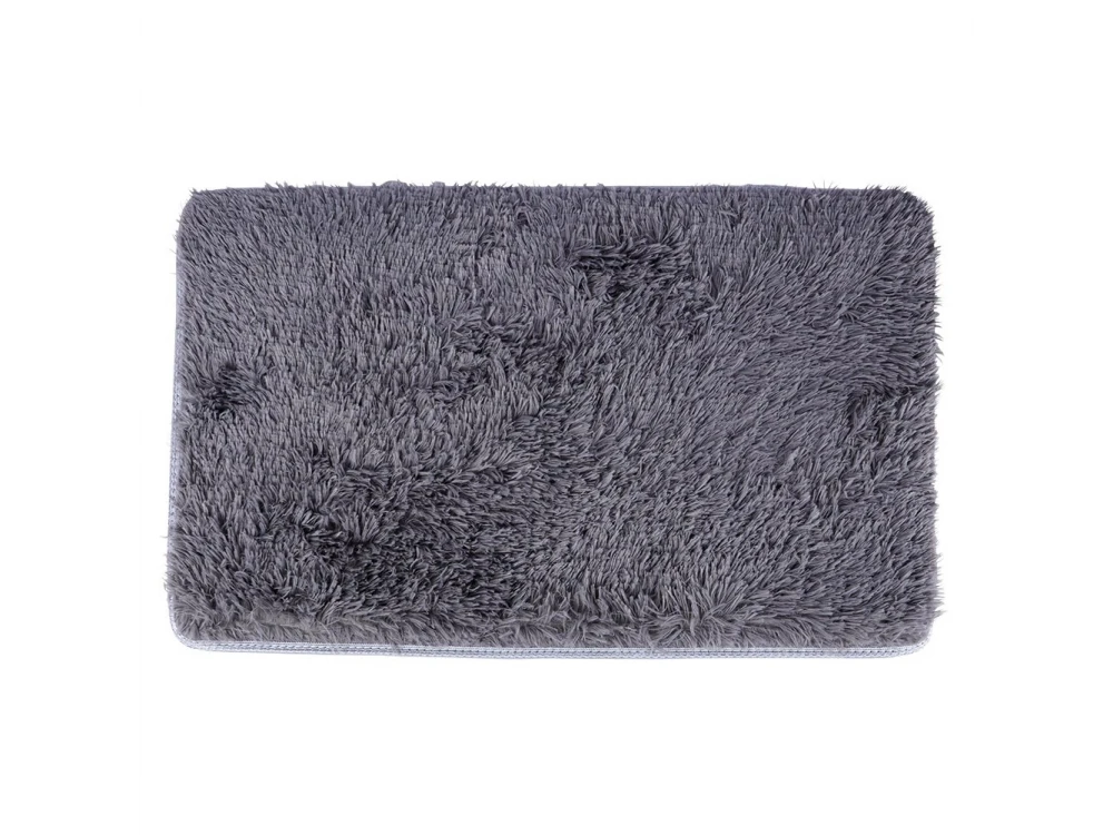 Vilde Non-Slip Bath & Basin Mats Set of 3pcs, Gray