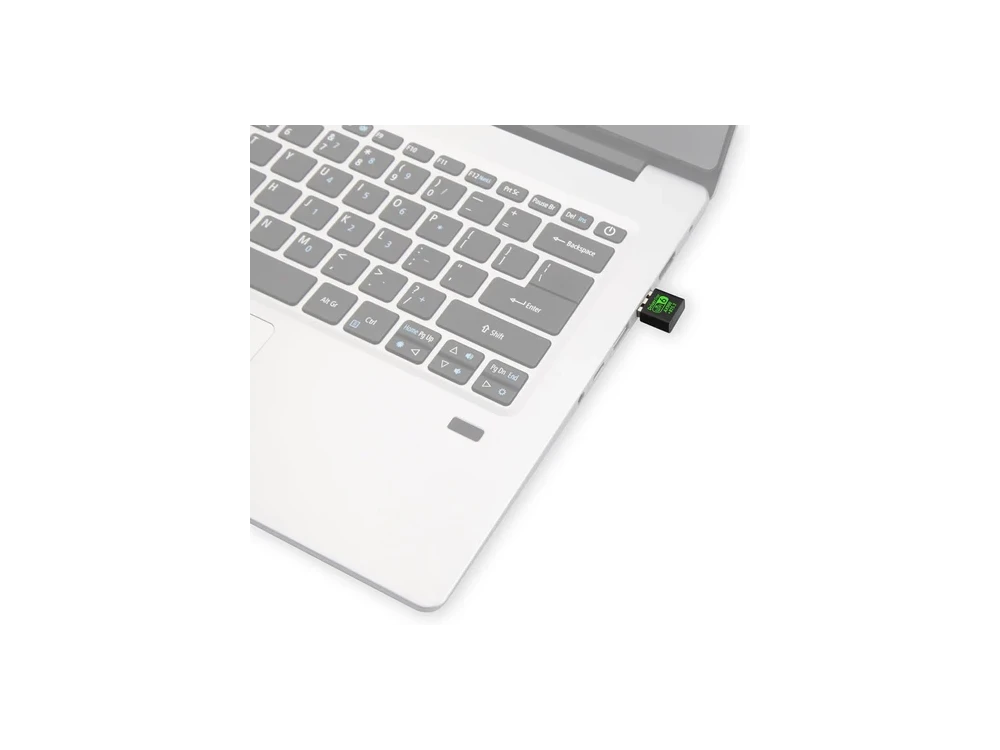 Nordic AX900 WiFi 6 & Bluetooth 5.3 Dual Band 2-in1 Wireless Network Adapter, USB Network Adapter 600Mbps