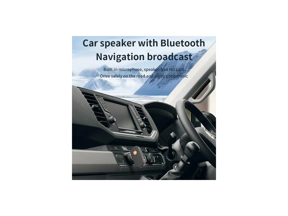 Nordic Bluetooth 5.3 2-in1 Transmitter/Receiver, 3.5mm Wireless Audio Adapter with Microphone