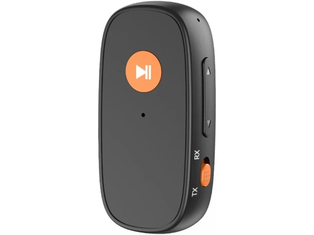 Nordic Bluetooth 5.3 2-in1 Transmitter/Receiver, 3.5mm Wireless Audio Adapter with Microphone