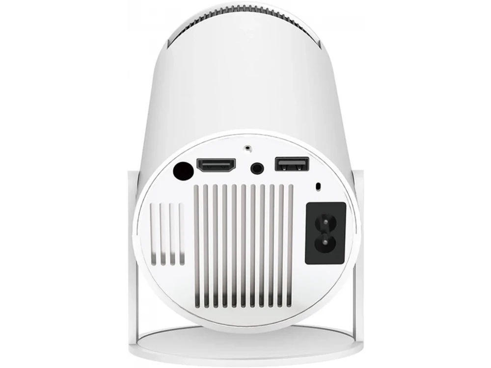 Nordic Mini Projector HD 720p, με Android 11, 3000:1 Contrast, Bluetooth 5.0 & WiFi