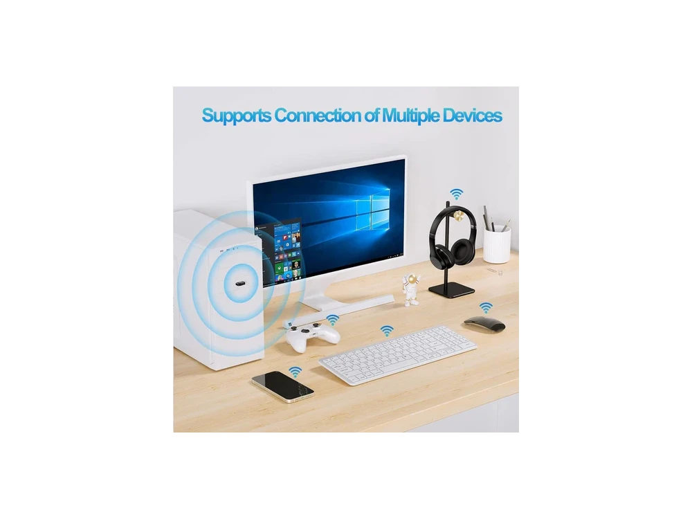 Nordic USB Bluetooth 5.4 adapter για PC