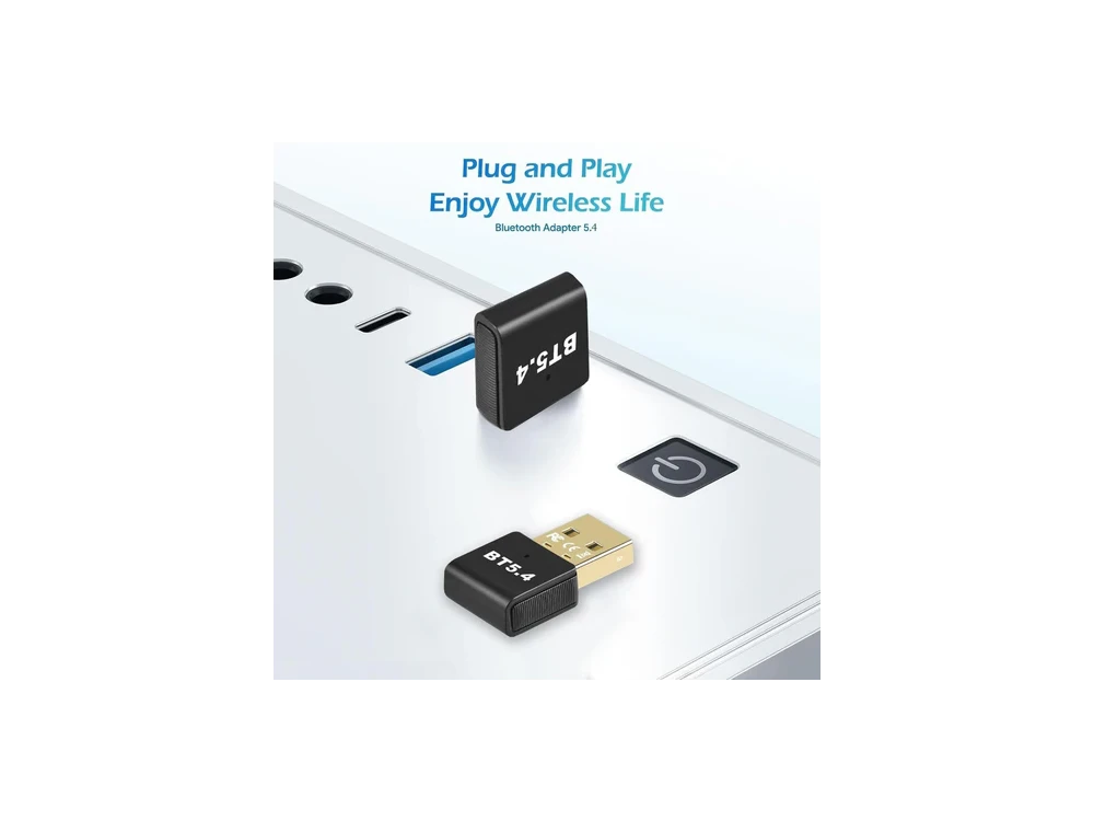 Nordic USB Bluetooth 5.4 adapter για PC