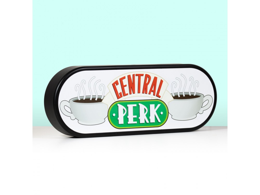 Numskull Friends Central Perk Διακοσμητικό Φωτιστικό, Official 3D Desk Lamp / Wall Light
