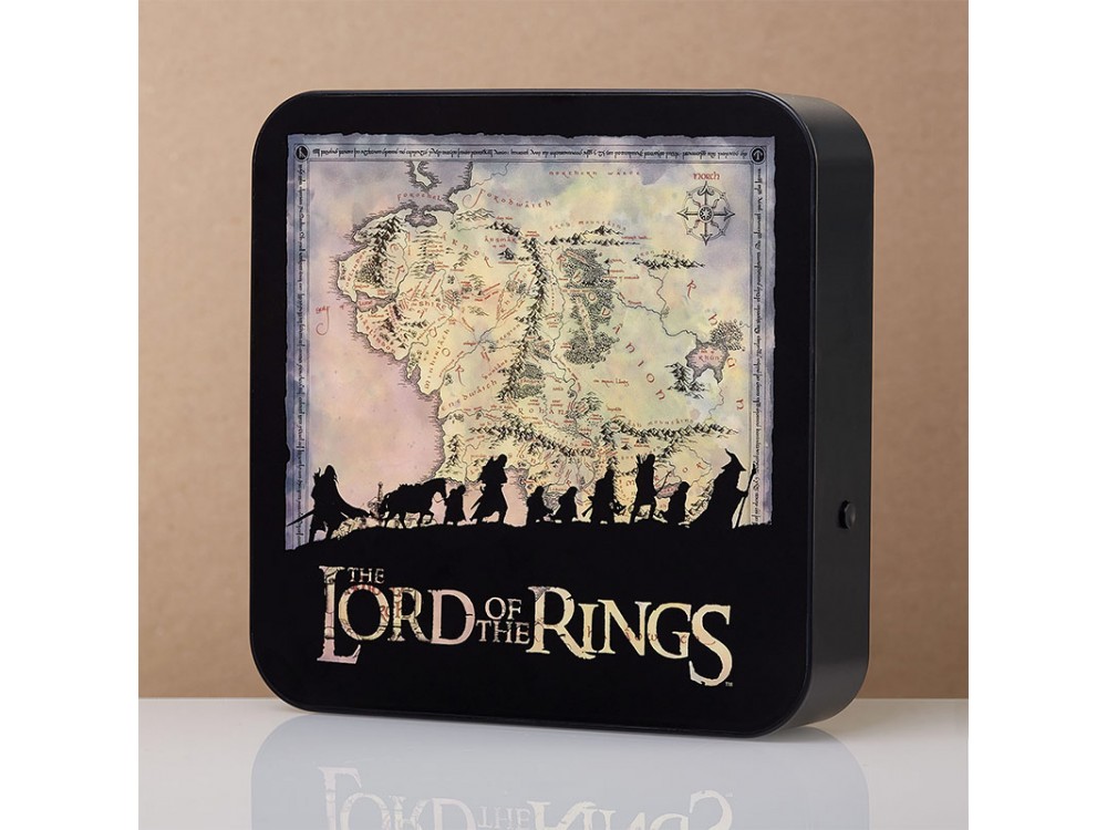 Numskull Lord of the Rings Official 3D Decorative Lamp