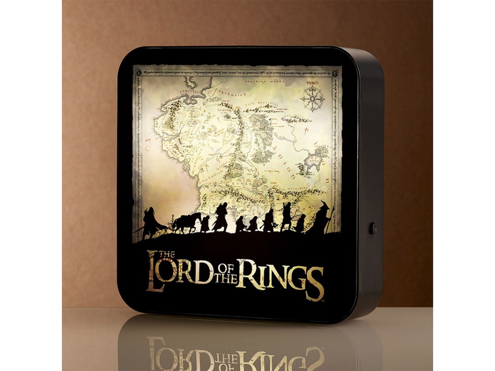 Numskull Lord of the Rings Official 3D Decorative Lamp