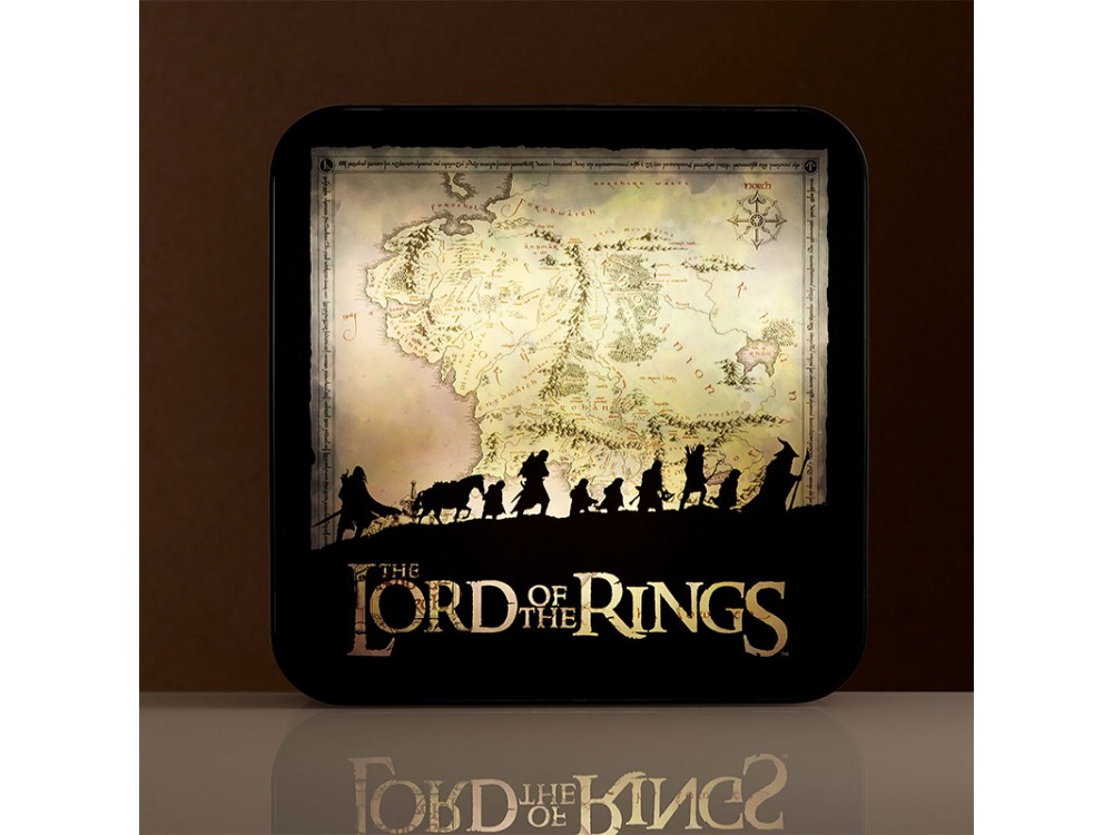 Numskull Lord of the Rings Official 3D Decorative Lamp