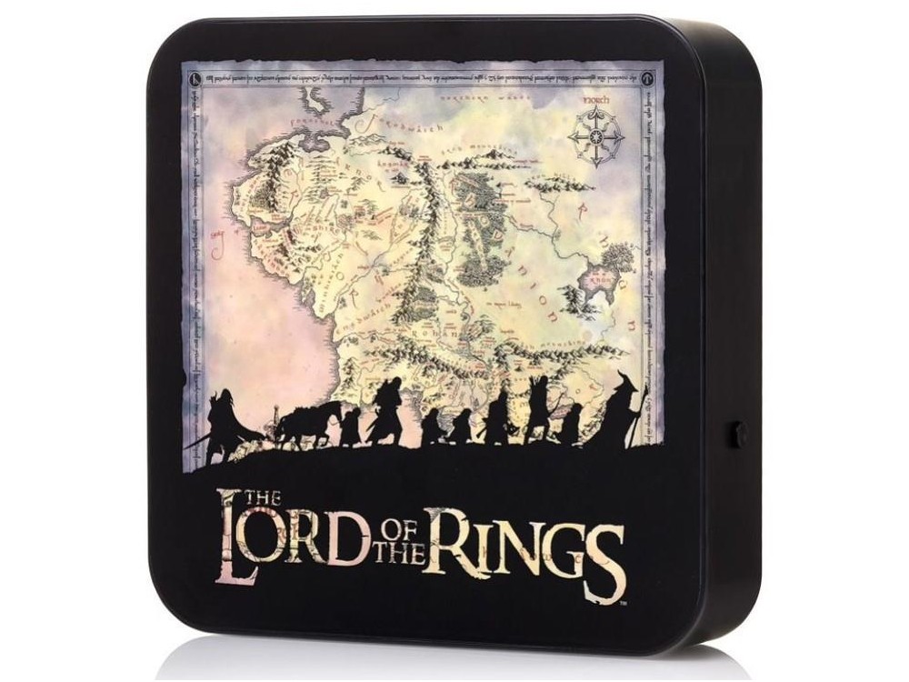 Numskull Lord of the Rings Official 3D Decorative Lamp