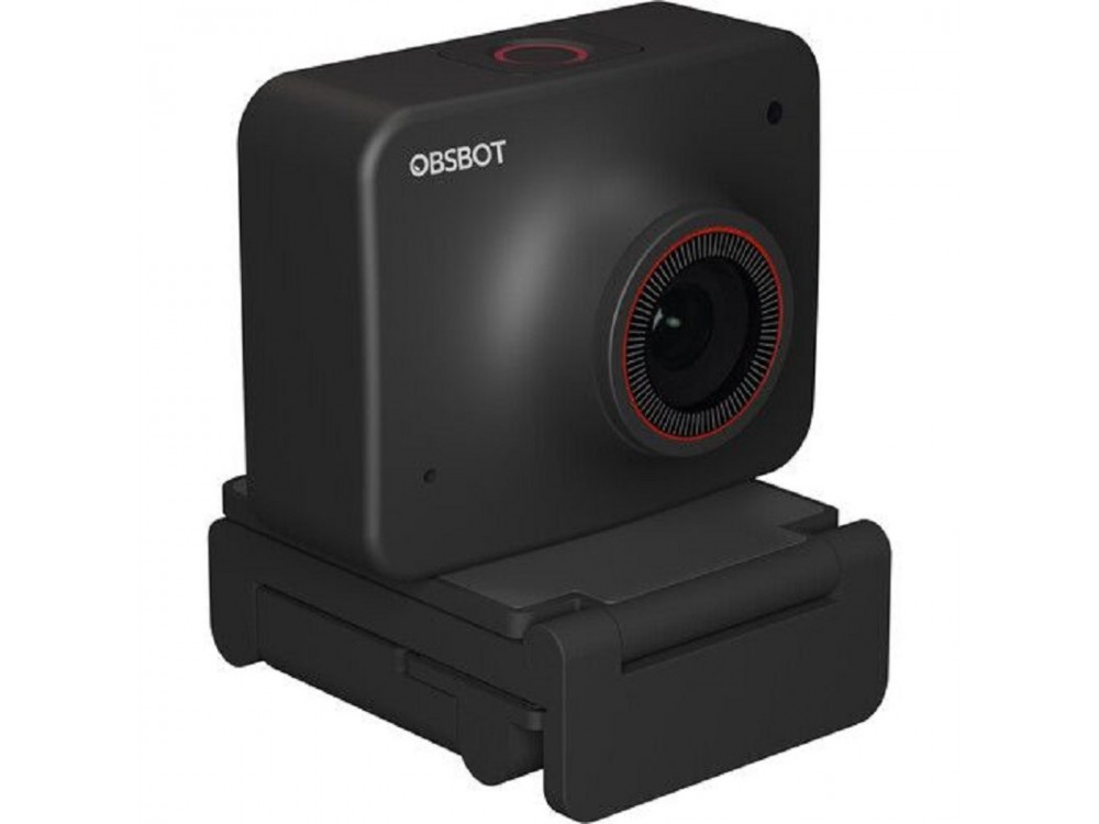 OBSBOT Meet 4K Webcam, Κάμερα Τηλεδιάσκεψης με Λειτουργίες AI, HDR & Portrait Mode