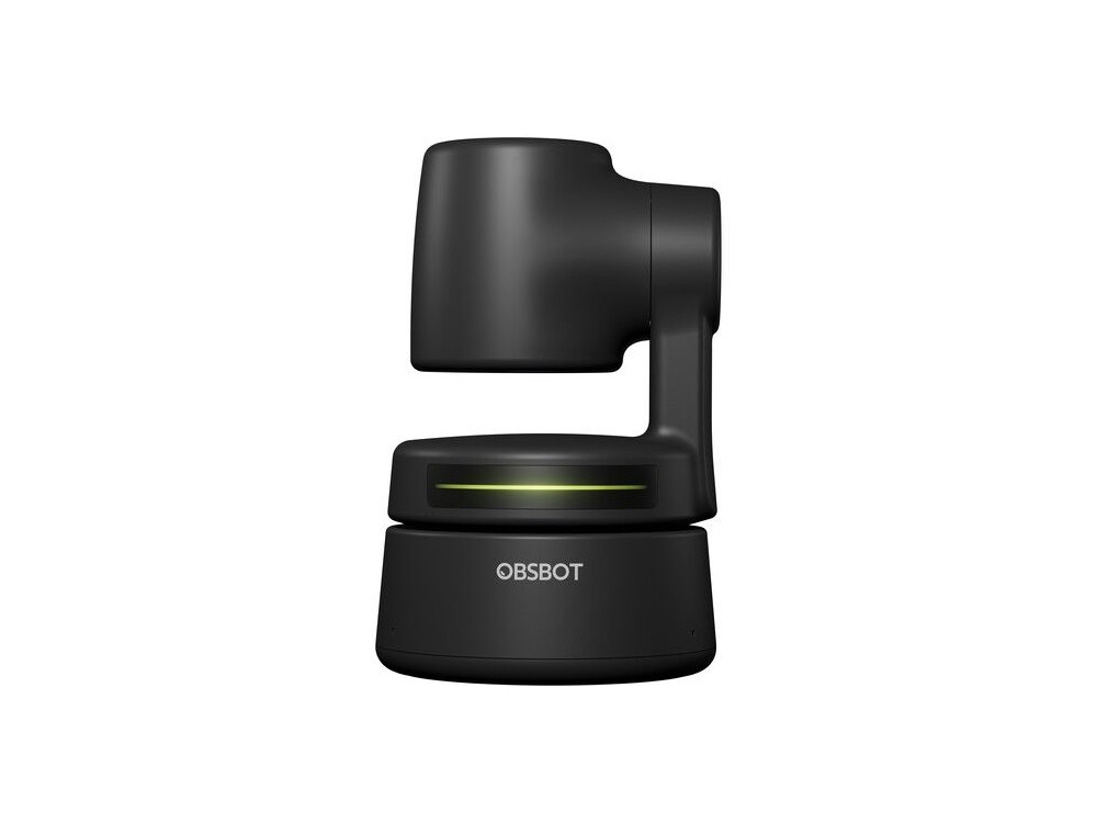 OBSBOT Tiny PTZ 4K webcam 60FPS with AI Powered Framing, Auto Tracking, Autofocus & Gimbal 2 Axes