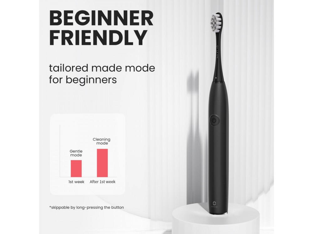 Oclean Endurance Electric Toothbrush with DuPont bristles, Type-C Charging & wall mount, Mint