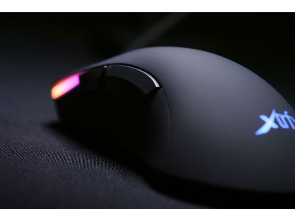 Xtrfy M1 RGB Optical Gaming Mouse Ultra-Light 400 - 7.200 DPI με Pixart 3330 Sensor