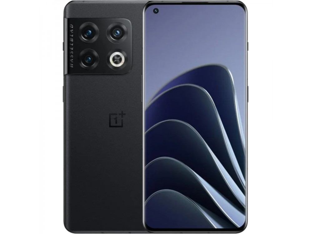 Oneplus 10 Pro 5G 12 / 256GB Dual Sim, Οθόνη AMOLED 6.7" & Hasselblad κάμερα, Volcanic Black - ΑΝΟΙΓΜΕΝΗ ΣΥΣΚΕΥΑΣΙΑ