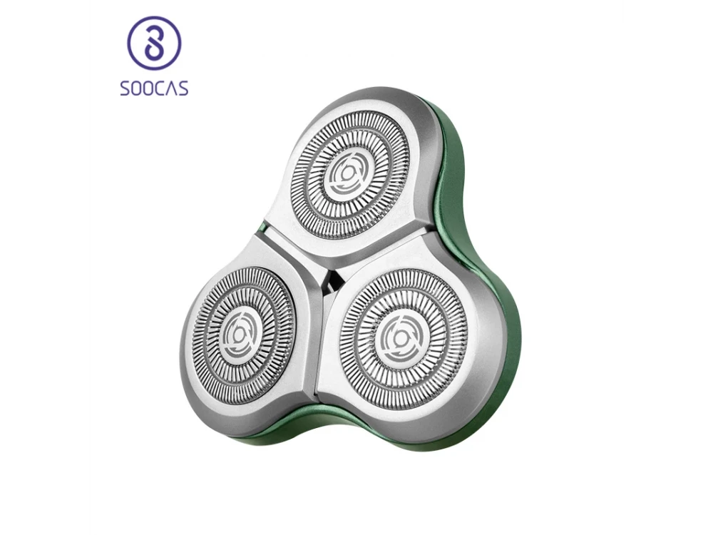 Soocas S5 Shaver Head, Ανταλλακτική Κεφαλή για Ξυριστική Μηχανή Προσώπου