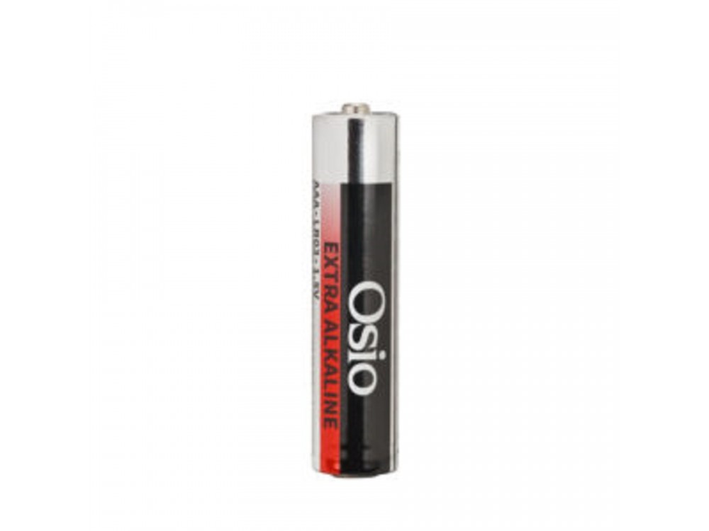 Osio LR03EO4B Αλκαλικές Μπαταρίες AAA 1.5V, LR03, 4τμχ