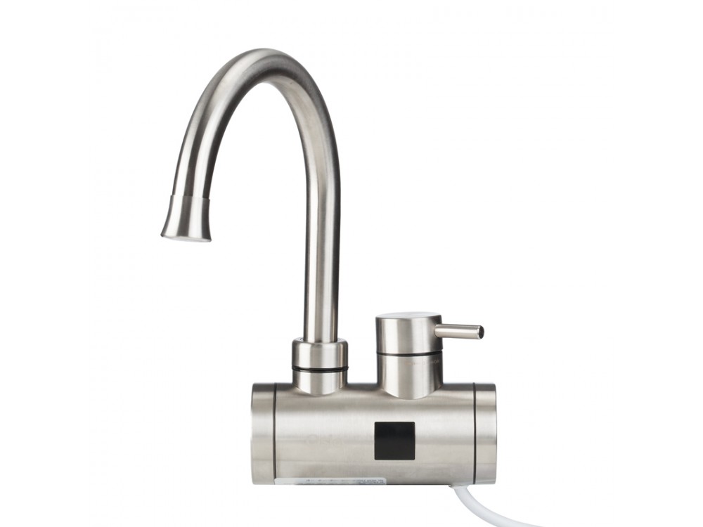 Osio OHF-2045 Electric instant water heater wall-mounted faucet with stainless steel screen for bathroom 3300W