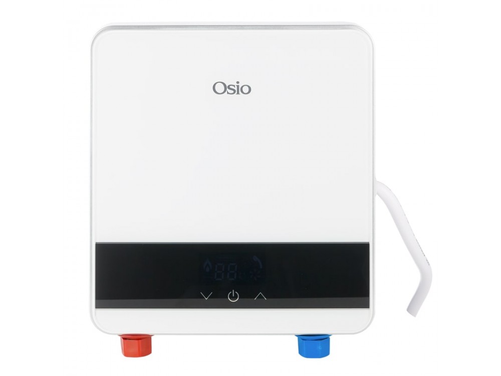 Osio OHF-2560W Electric bathroom heater with display and telephone 5500W