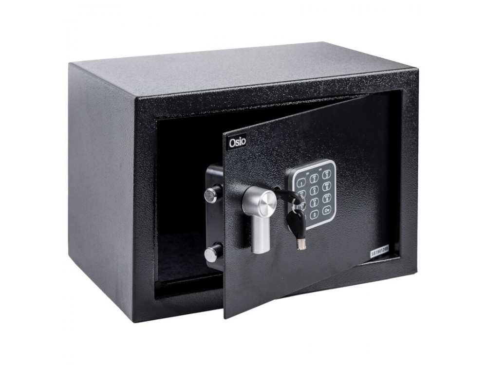 Osio OSB-2535BL Safe with electronic lock 35 x 25 x 25 cm