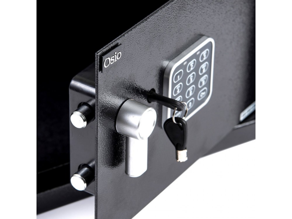 Osio OSB-2535BL Safe with electronic lock 35 x 25 x 25 cm