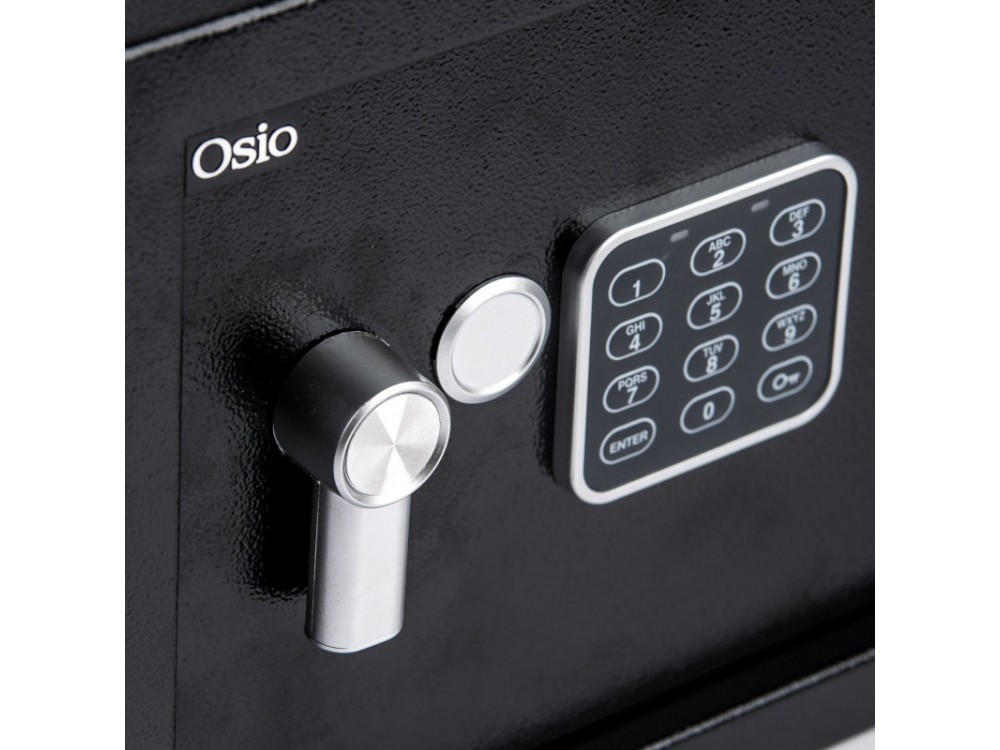 Osio OSB-2535BL Safe with electronic lock 35 x 25 x 25 cm