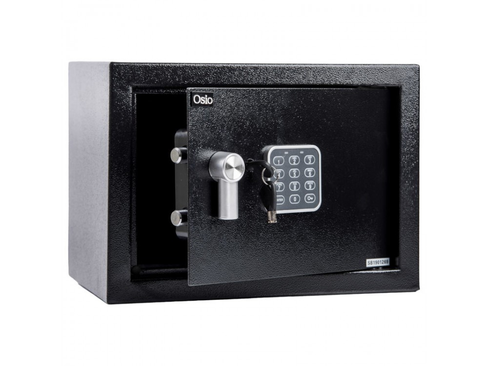 Osio OSB-2535BL Safe with electronic lock 35 x 25 x 25 cm