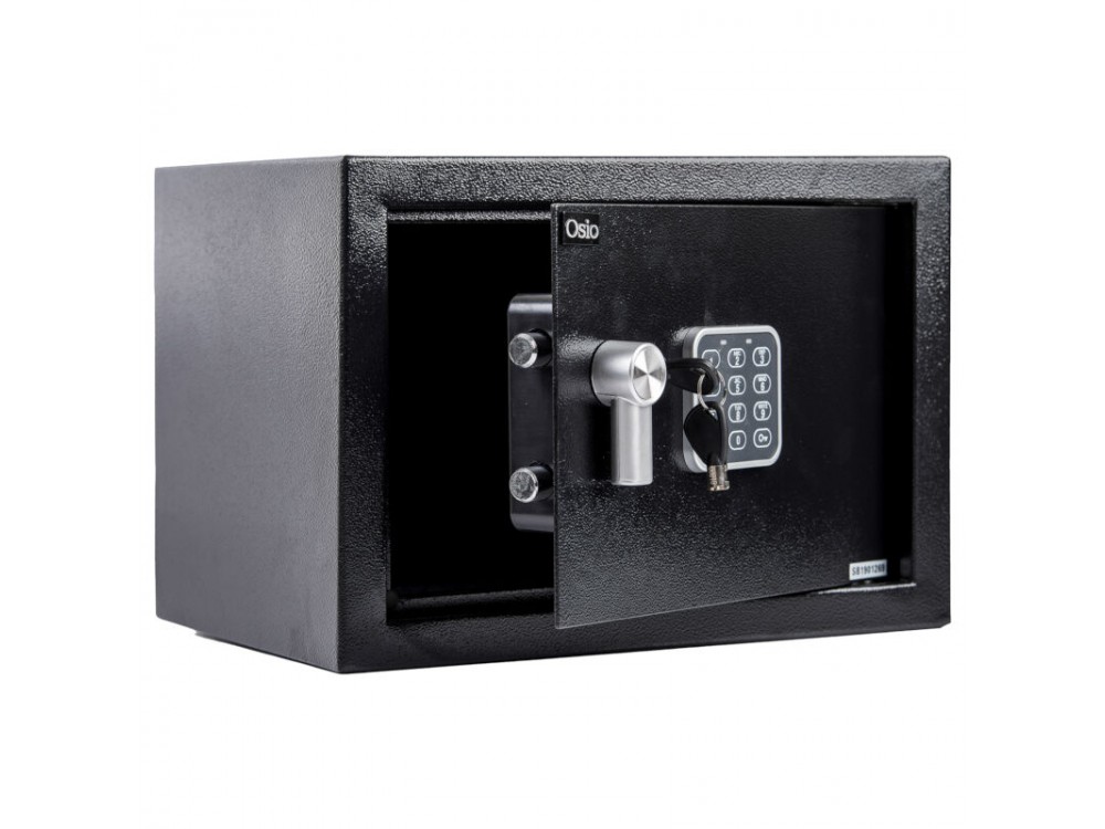 Osio OSB-2535BL Safe with electronic lock 35 x 25 x 25 cm