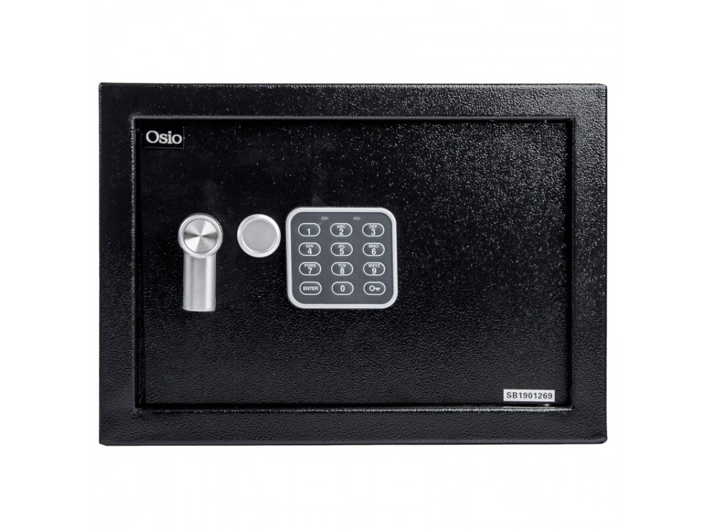 Osio OSB-2535BL Safe with electronic lock 35 x 25 x 25 cm