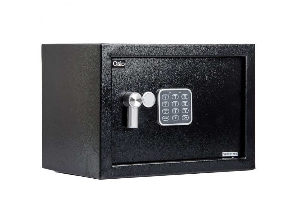 Osio OSB-2535BL Safe with electronic lock 35 x 25 x 25 cm