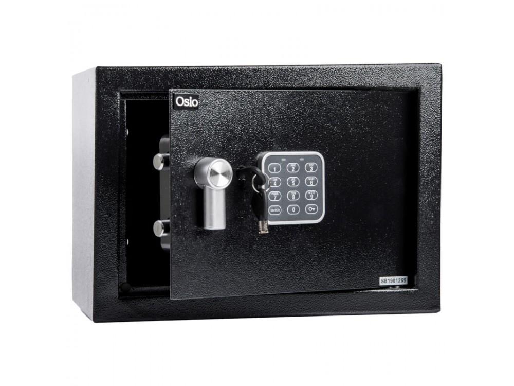 Osio OSB-2535BL Safe with electronic lock 35 x 25 x 25 cm