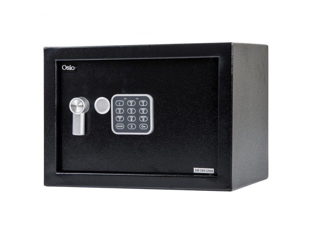 Osio OSB-2535BL Safe with electronic lock 35 x 25 x 25 cm