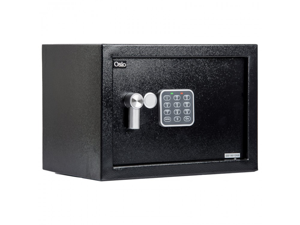 Osio OSB-2535BL Safe with electronic lock 35 x 25 x 25 cm
