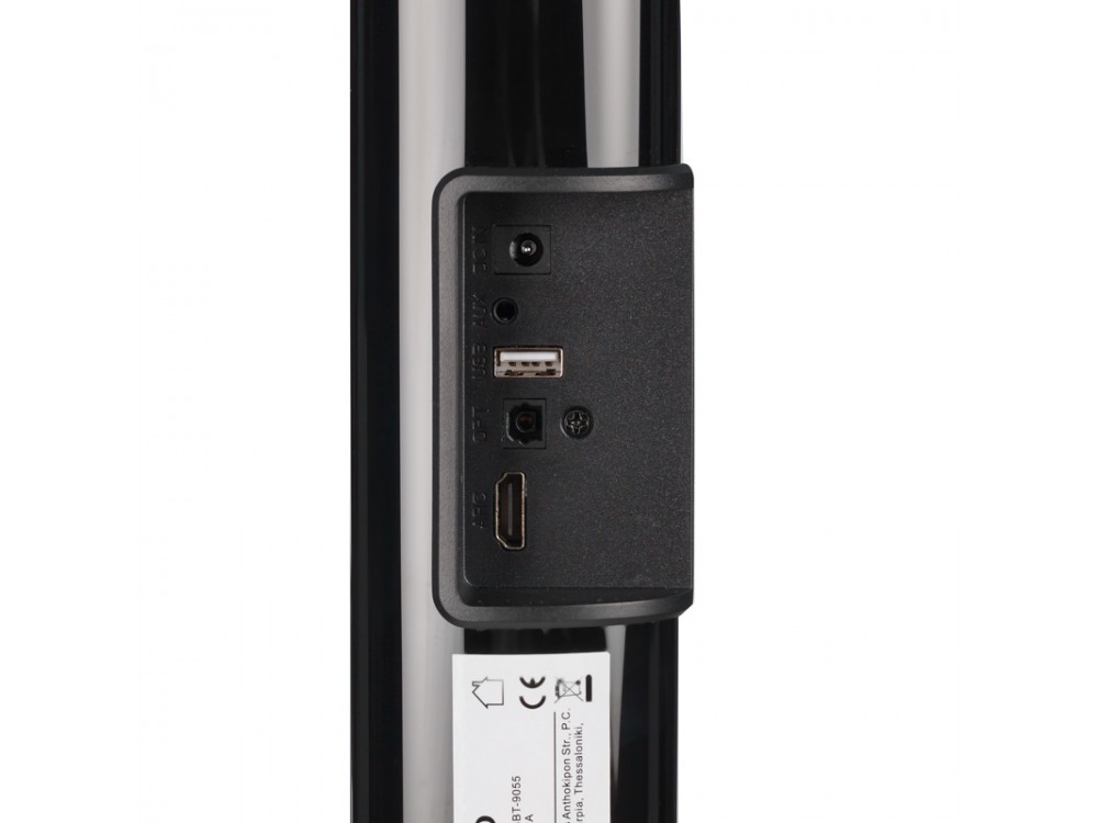 Osio OSBT-9015 Wireless Soundbar 48W with Bluetooth, AUX, USB, OPT, HDMI & Remote Control