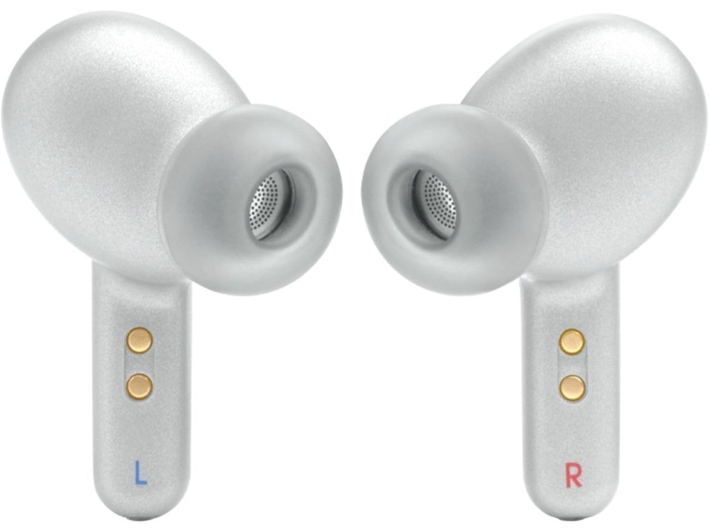 JBL Live Pro 2 TWS, In-Ear True Wireless Bluetooth Headphones with True ANC & Wireless Charging, Silver