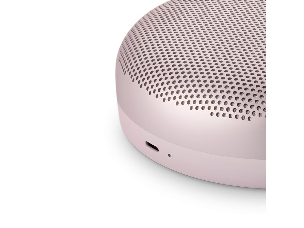 Bang & Olufsen Beosound A1 (2nd Gen) Portable Bluetooth 5.1 Speaker 60W, Waterproof with aptX & Voice Assistant - Pink