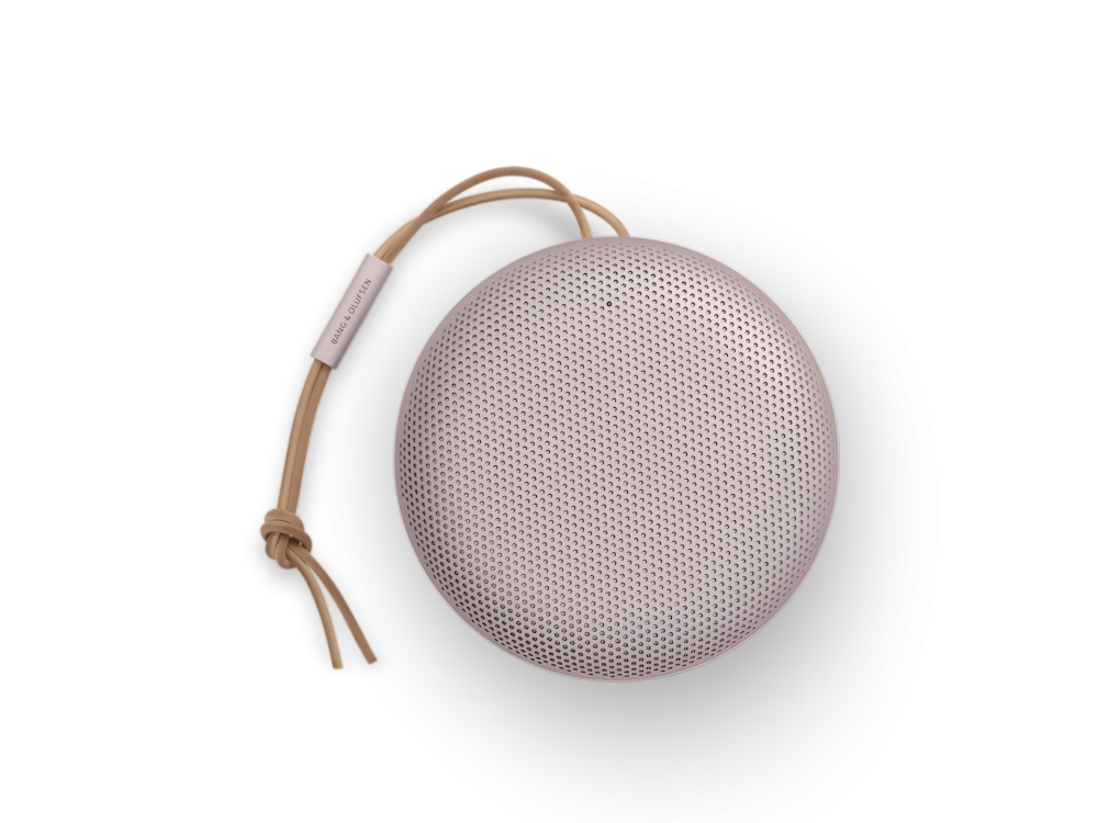 Bang & Olufsen Beosound A1 (2nd Gen) Portable Bluetooth 5.1 Speaker 60W, Waterproof with aptX & Voice Assistant - Pink