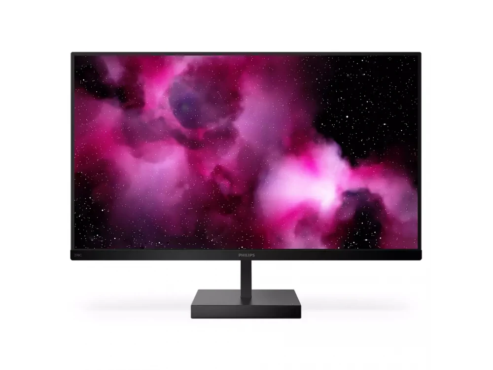 Philips 276C8 27" IPS QHD Monitor, 2560x1440 with Type-C PD, HDMI x2, Black