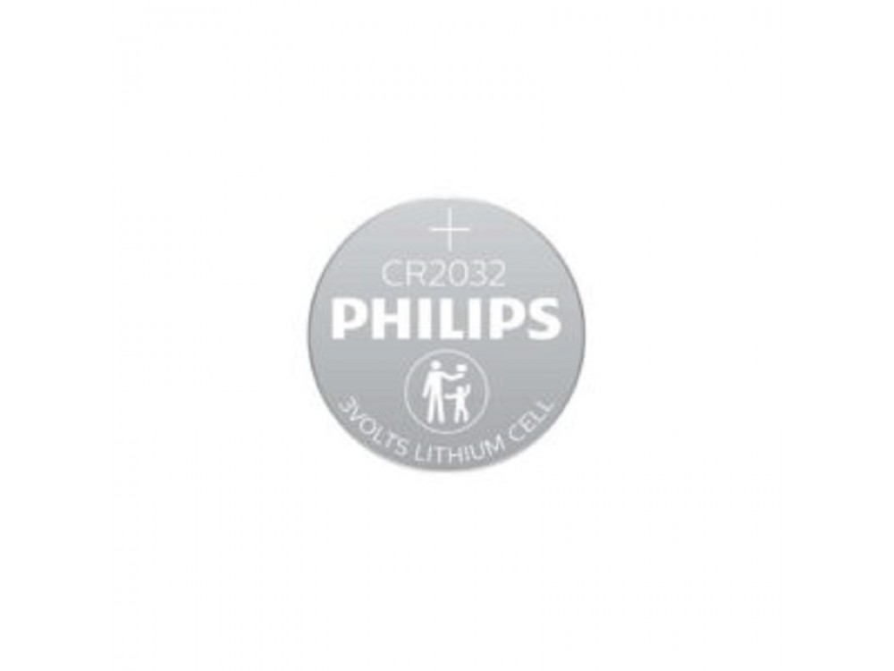 Philips Μπαταρίες Λιθίου Ρολογιών 210mAh, 3V, CR2032, 2μχ
