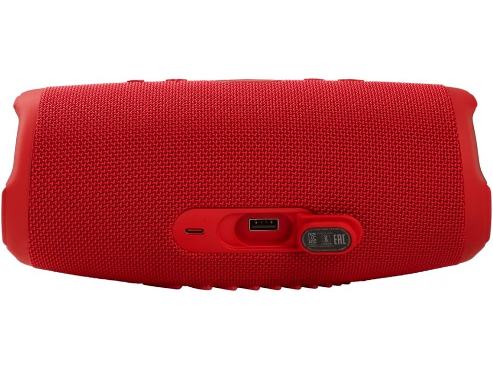 JBL Charge 5, Waterproof Portable Bluetooth Speaker 40W RMS, IP67, with Battery Life up to 20 Hours, Red