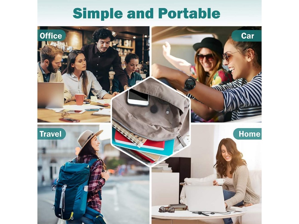 TUSITA Charging Cable Compatible with Huawei Watch Classic Sport/GT/GT2/GT 2e/Magic 2/Dream/GS Pro 1m, Black
