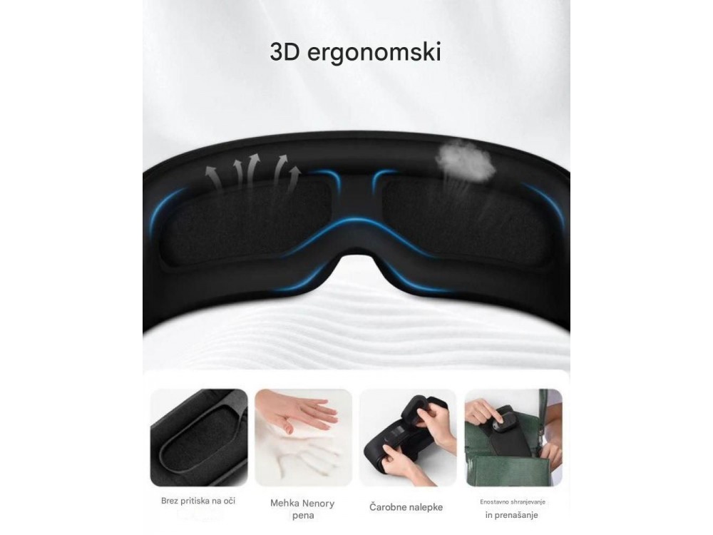 Renpho EyeSnooze Aroma, Heating, Bluetooth