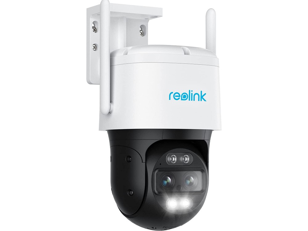 Reolink TrackMix Smart WiFi Wireless Surveillance Camera 2K, Pan/Tilt/Zoom with Two-Way Communication & 2.88mm Lens