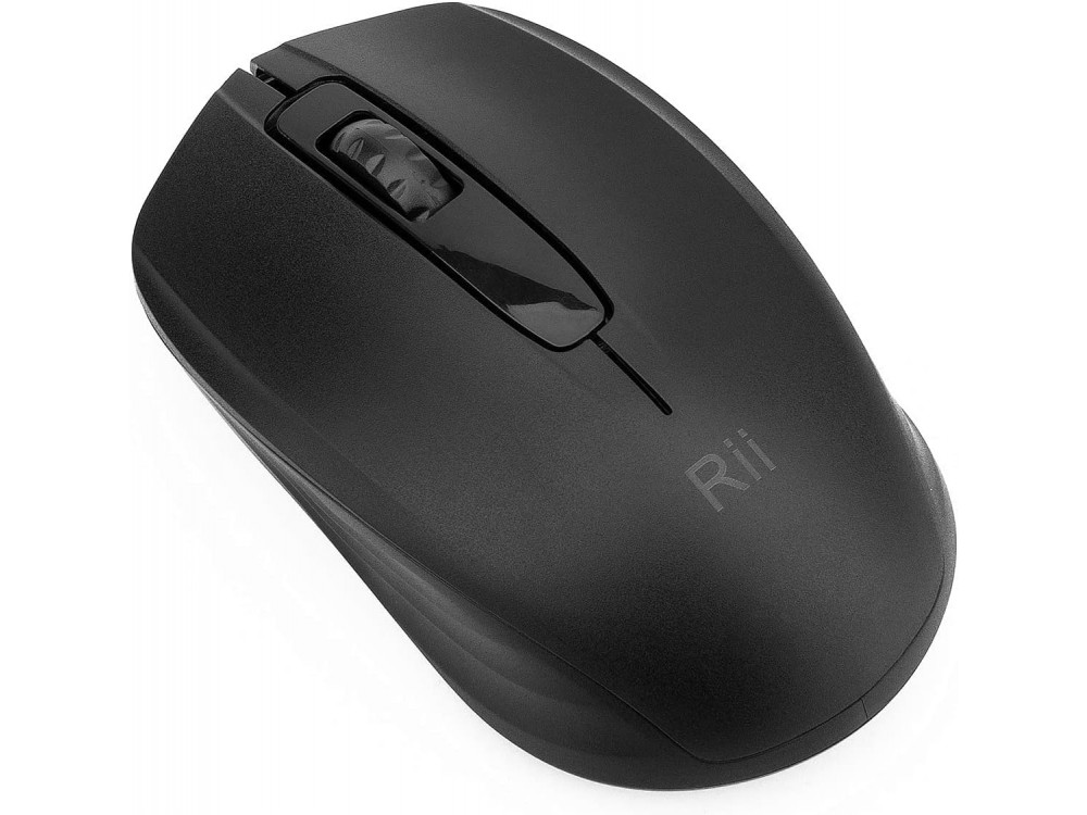 Rii RM100 Wireless Mouse, 1000 DPI, 3 Buttons, for Windows / Linux / Mac OS