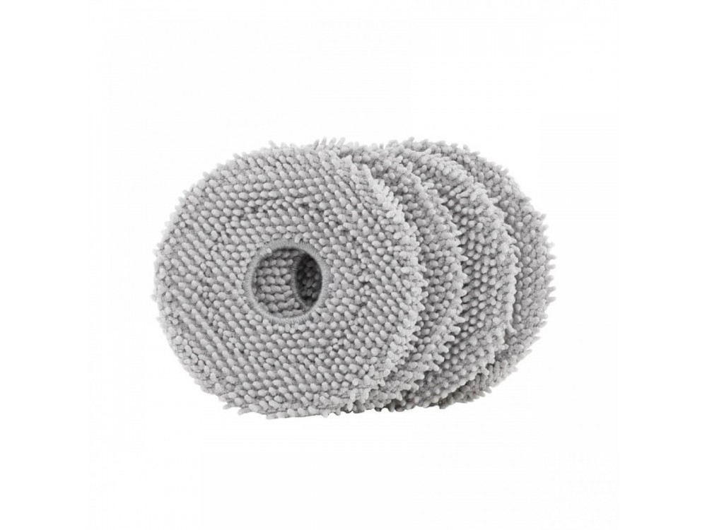 Roborock Q Revo Rotary Mopping Cloth, Ανταλλακτικό πανί Σφουγγαρίσματος για Ρομποτικές σκούπες Roborock Q Revo, Σετ των 4
